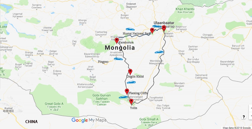 mongolia tour package from malaysia